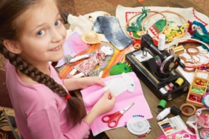Nähmaschine für Kinder